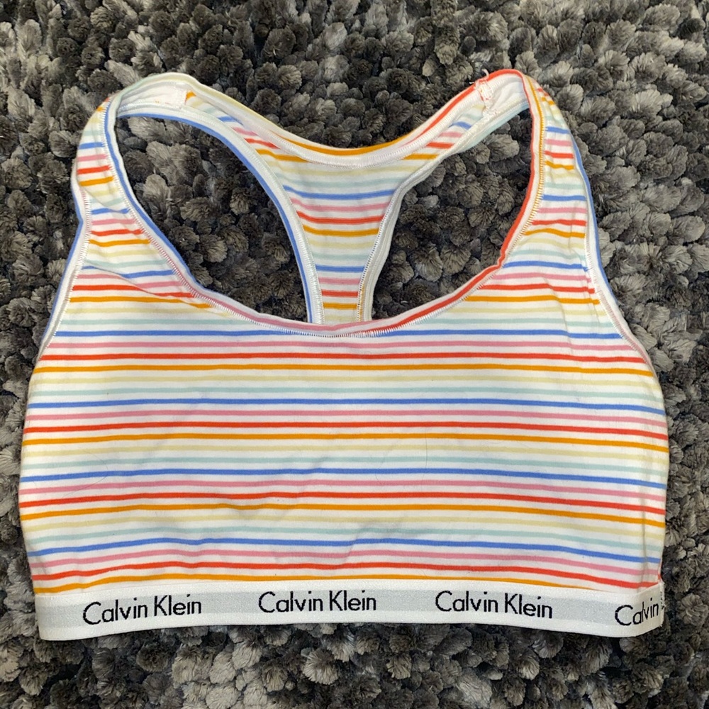 NWOT CALVIN KLEIN BRALETTE